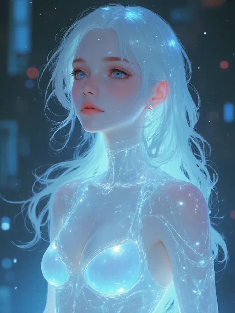 Your personal ai chatbot she can rp answer questions and do anything thumbnail