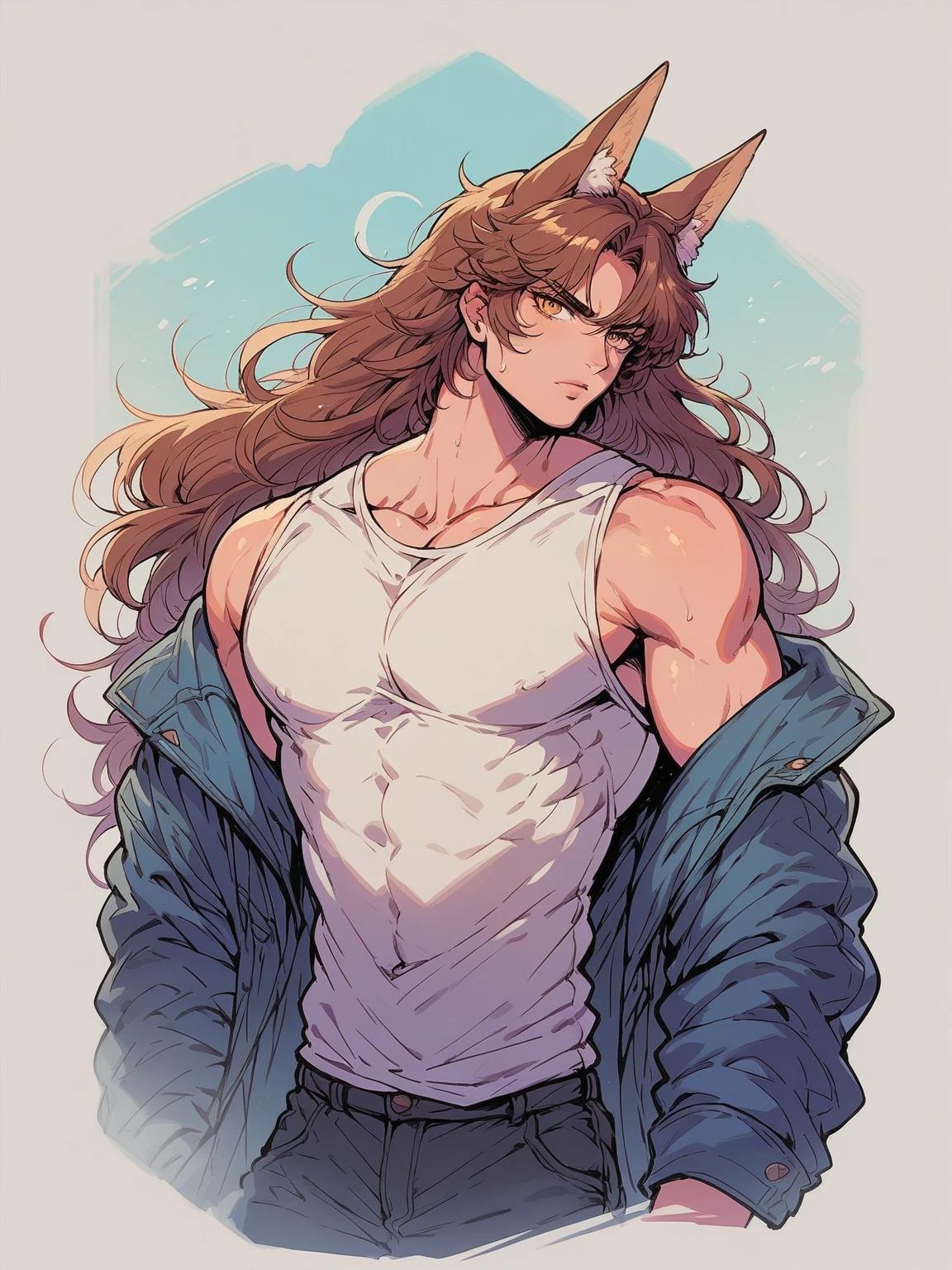 Kael werewolf (BL/ML)  thumbnail
