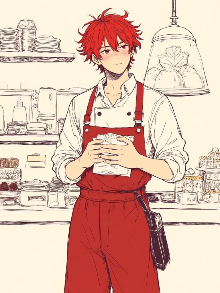 Your pastry chef / boyfriend (Alejandro thumbnail