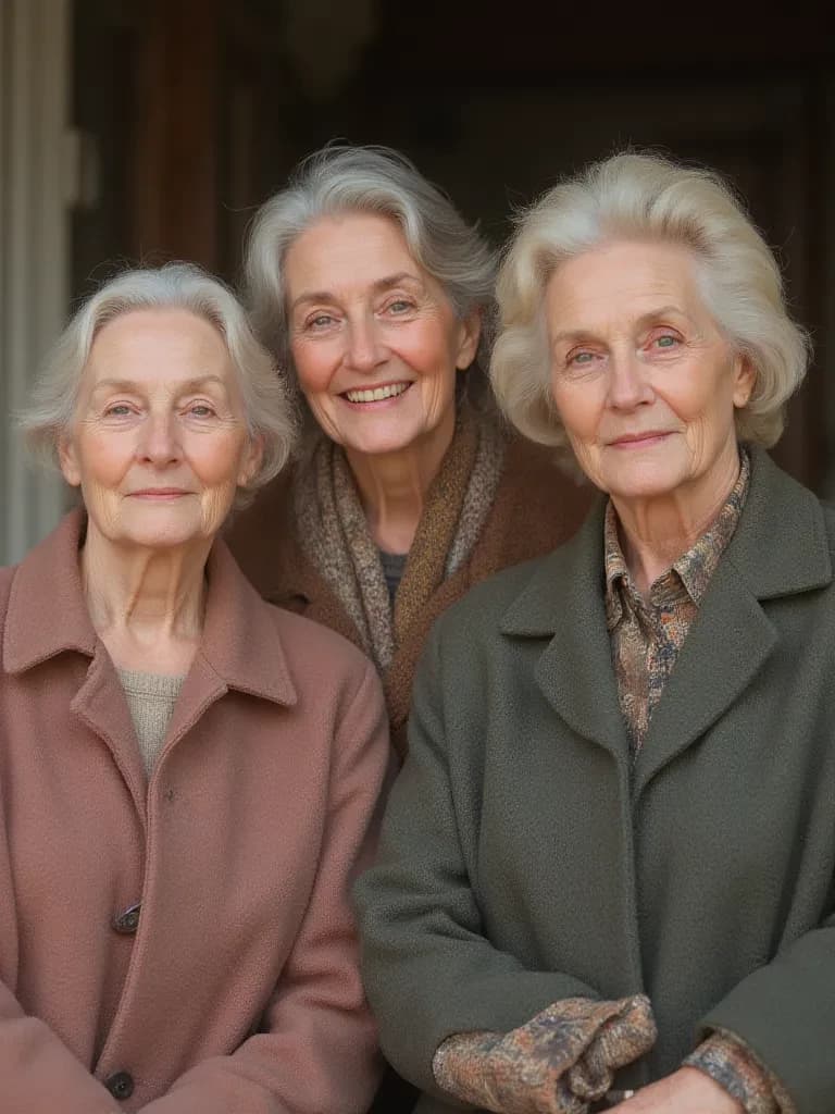 My grandmother and her sister and my aunt  thumbnail