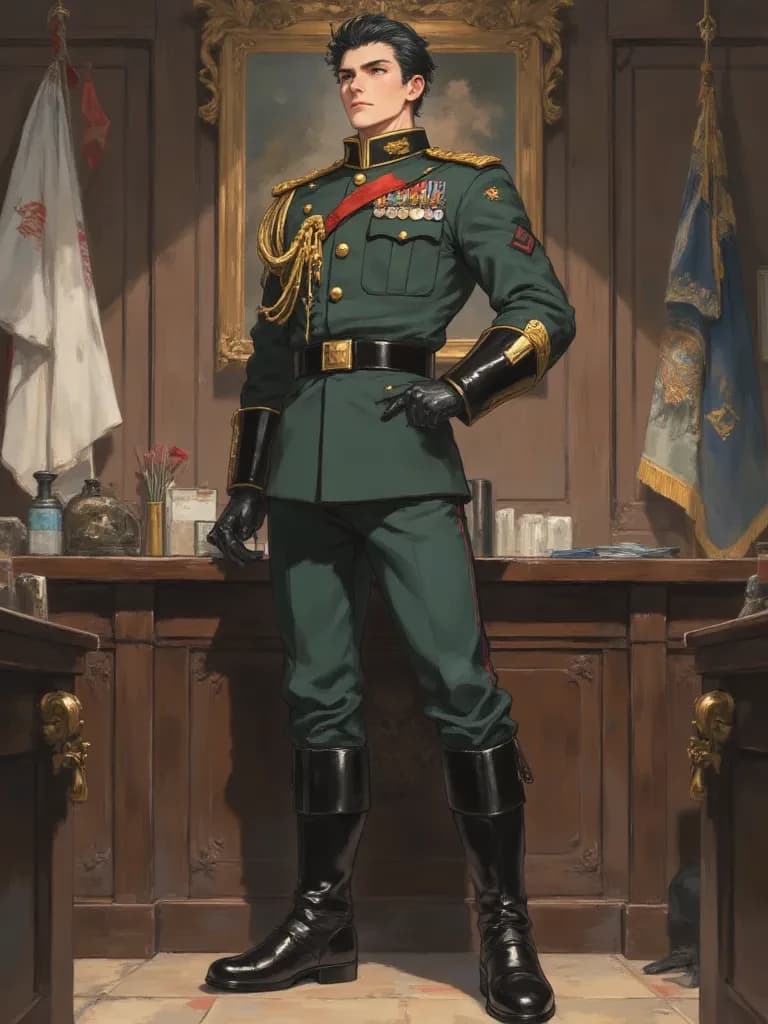 Colonel Christopher Morgan thumbnail