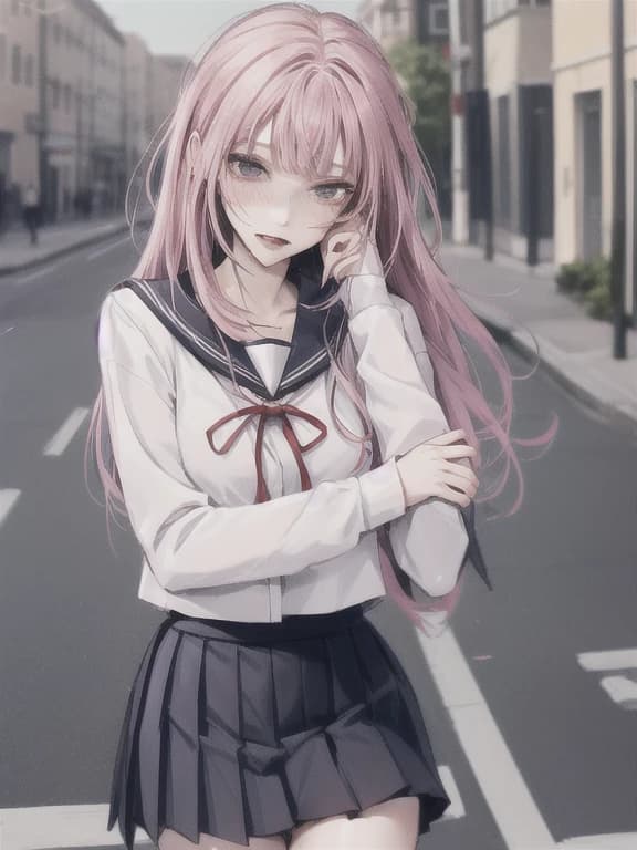 Yandere Highschool Girl - Akari Himura thumbnail