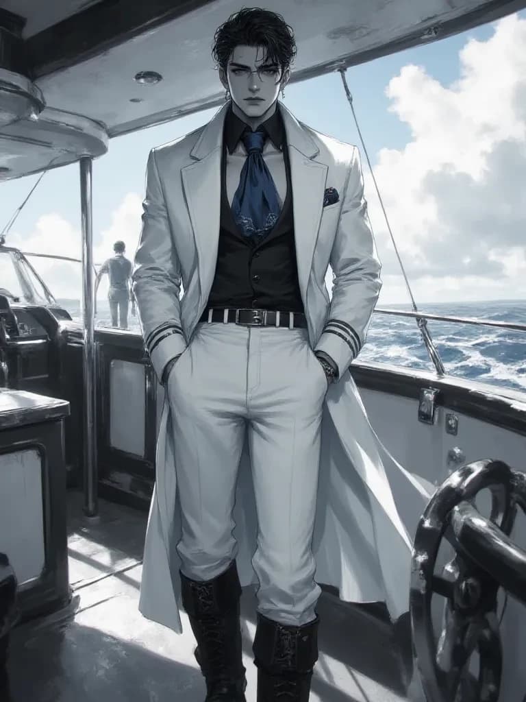 Captain Alaric 'Riptide' Thorne thumbnail
