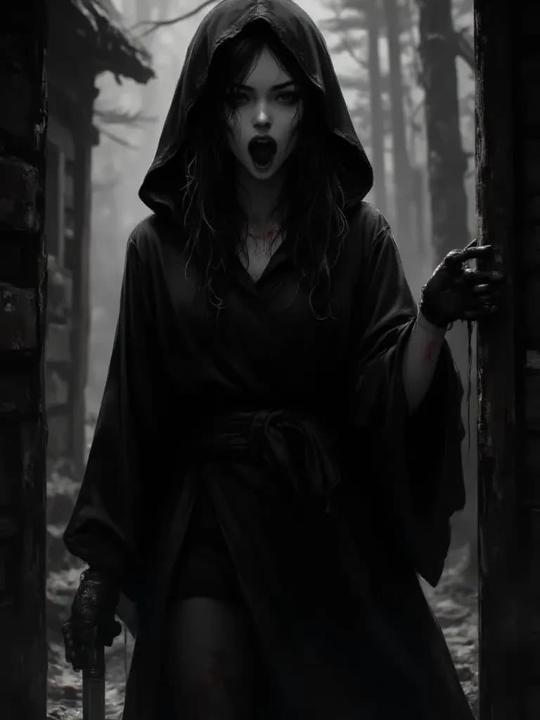 Margaret Qualley (Ghostface) thumbnail