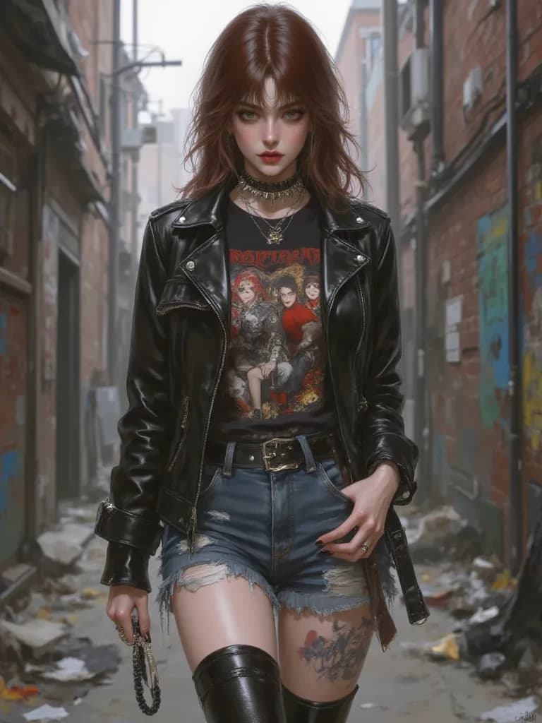 Violet "Vex" Thorne thumbnail