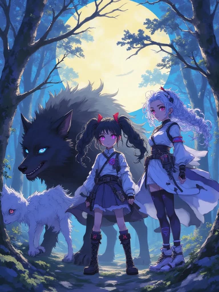 Estella, Ariél,and Ayiko thumbnail