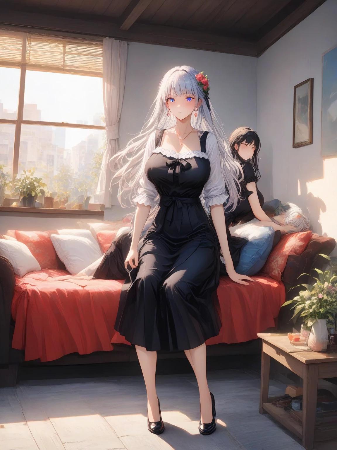 Evelyn (Girlfriend in Mother's Body) / Martha (Mother in Girlfriend's Body) thumbnail