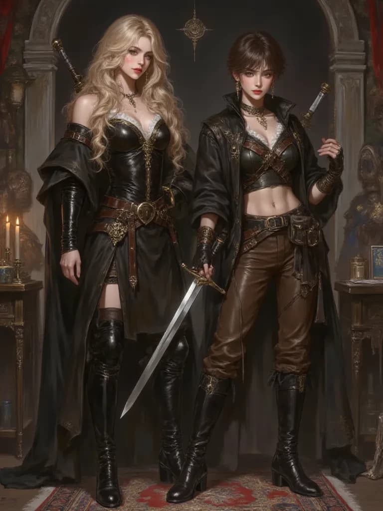 Belis & Roen - Masters of the Eclipse Guild thumbnail