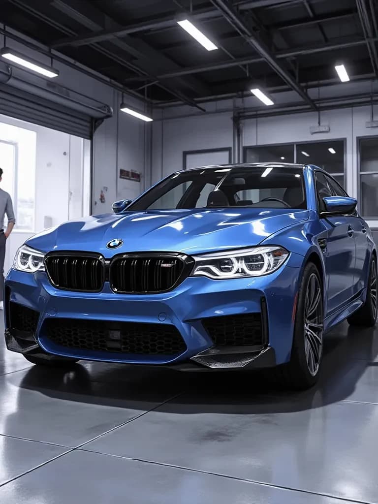 BMW m5 thumbnail