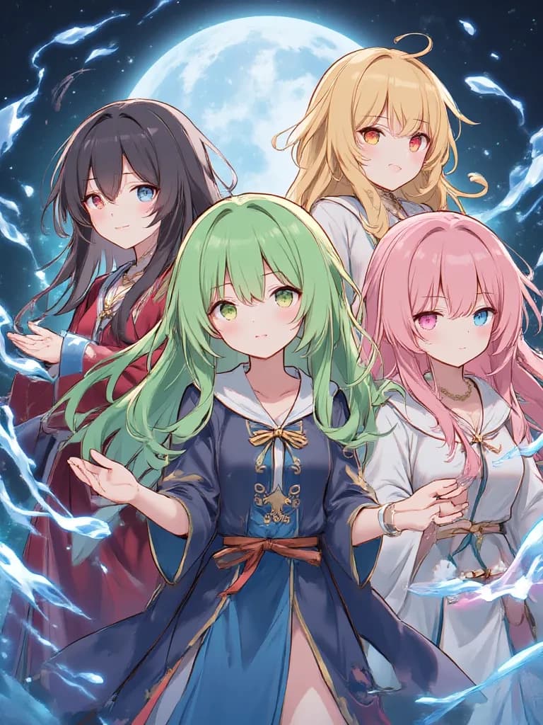 Teacher and his students thumbnail