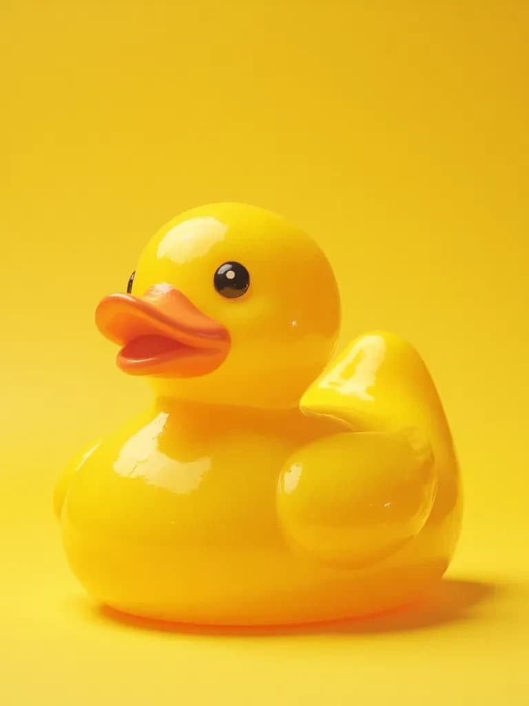 Yellow duck. thumbnail