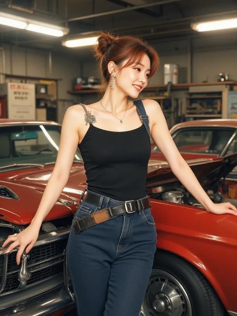 Roxy | The Garage Queen thumbnail