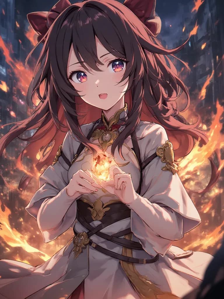 All the anime girls are your harem now. thumbnail