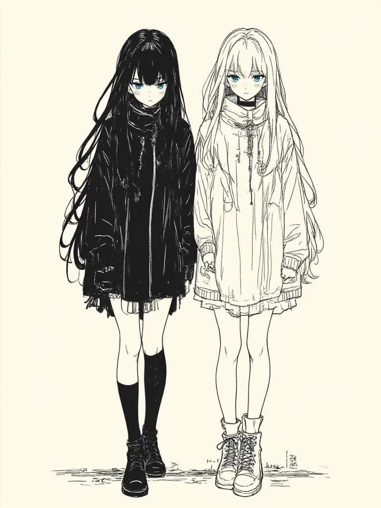 Hina Hoshikawa and Hiyo Hoshikawa thumbnail