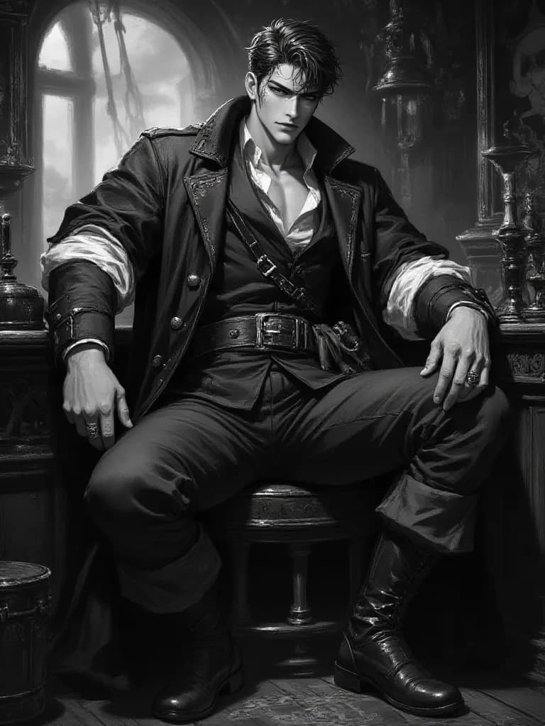 Captain 'Blackheart' Silas Thorne thumbnail