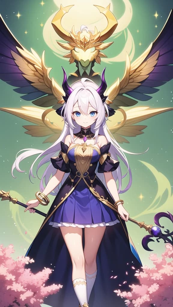 Alieza [descendant of a fallen angel] thumbnail