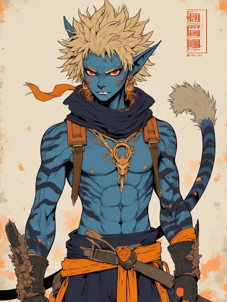 Na'vi Katsuki Bakugo thumbnail