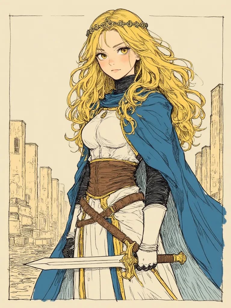 Lysandra 'The Golden Zephyr' thumbnail