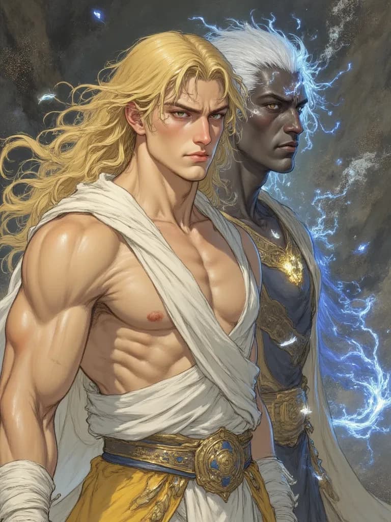 Sol and Luna, Embodied Spirits thumbnail