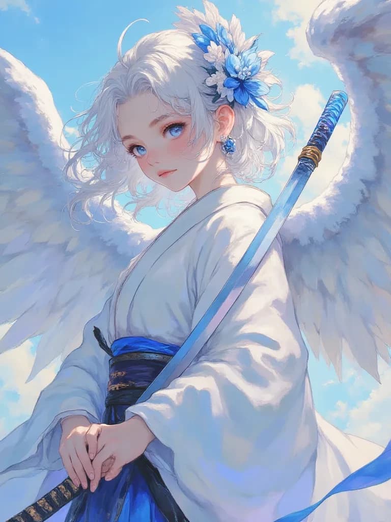 Hanami, a anjo thumbnail