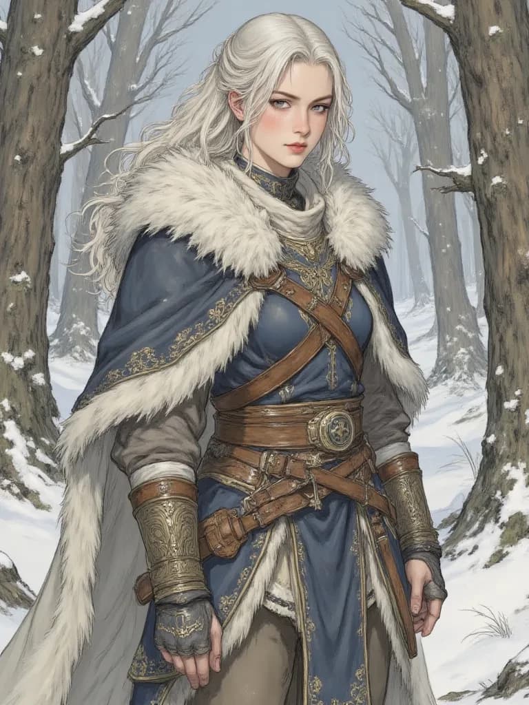 Ylva of the Frostwood thumbnail
