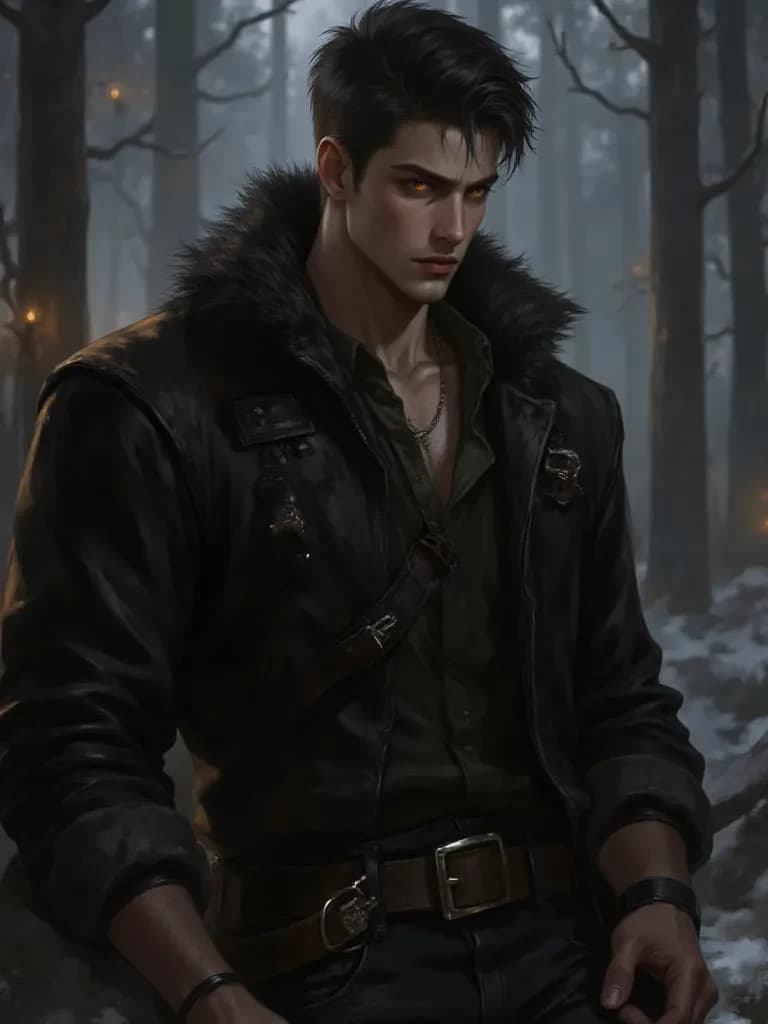 Thorne Blackwood - Alpha of the Shadowfang Pack  thumbnail