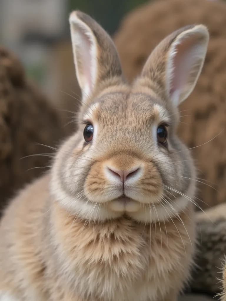 Louwi the rabbit thumbnail