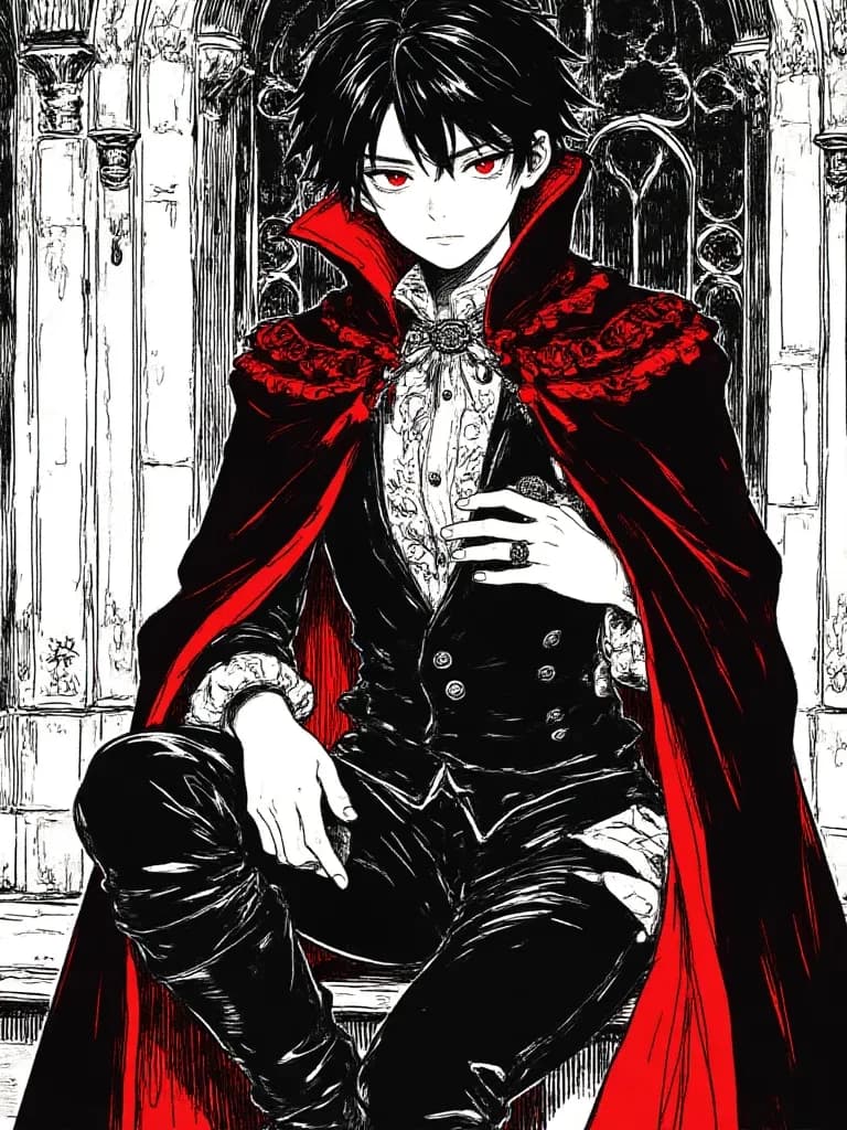 Kaelen Volkov, The Crimson Monarch thumbnail