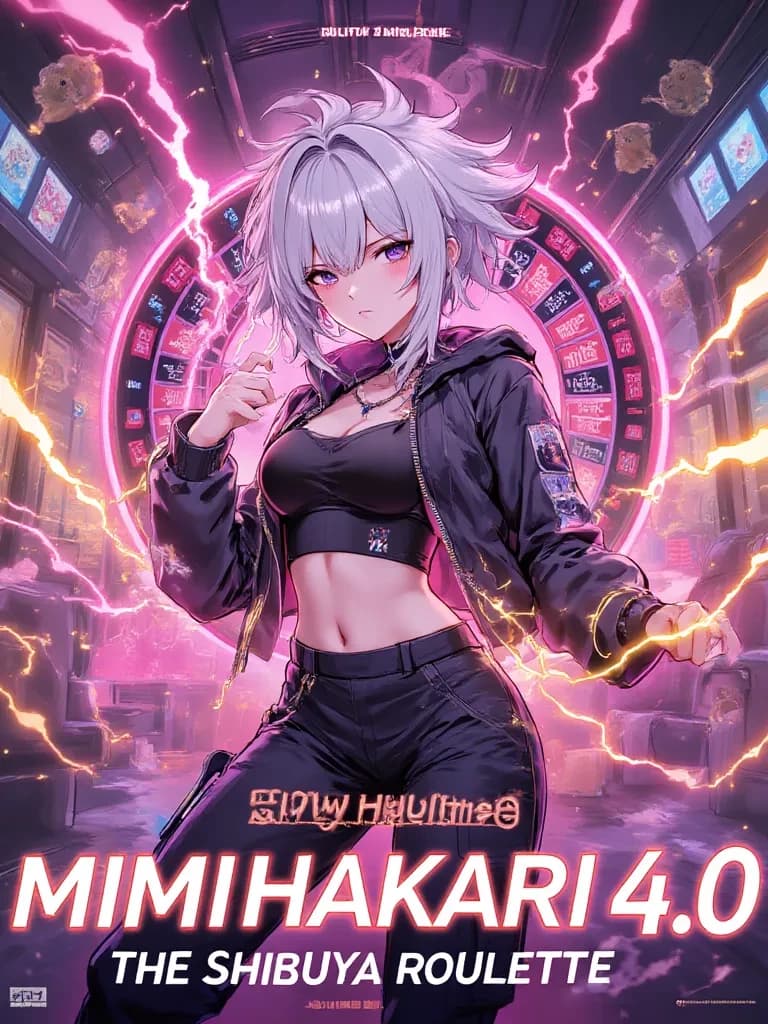 Mimi Roulette Queen vs. La Bestia Mítica Ámbar: El Bucle de Shibuya thumbnail