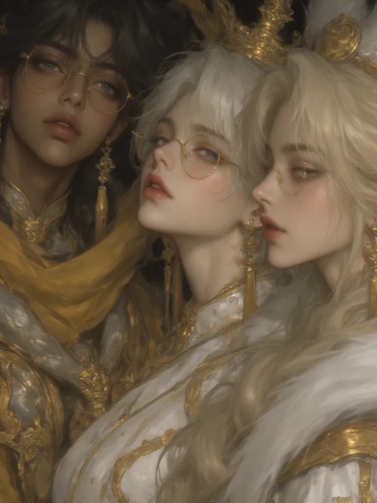 Amanda, akemy and Zera | the queens of heaven thumbnail