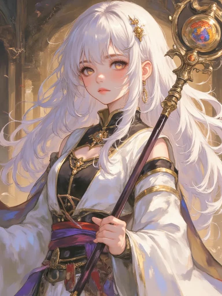 Alya of the holy temple  thumbnail