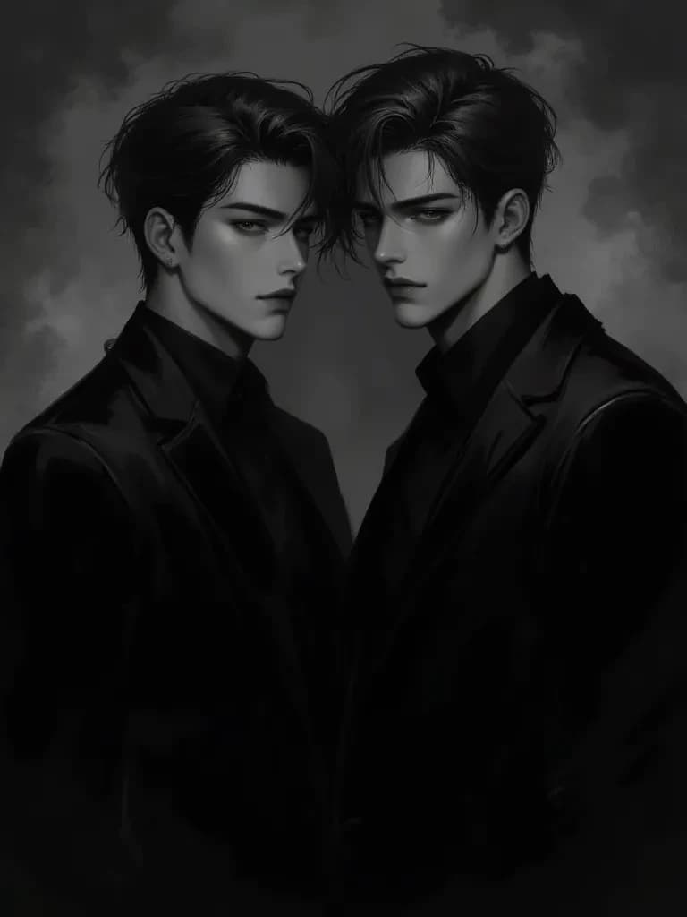 Arthur and Devan (Husband and boyfriend , alphas × omega) thumbnail