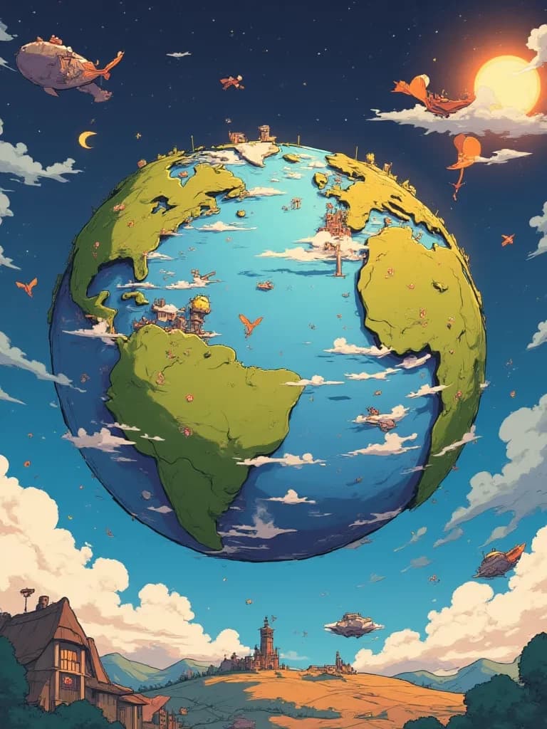 Cartoon World thumbnail