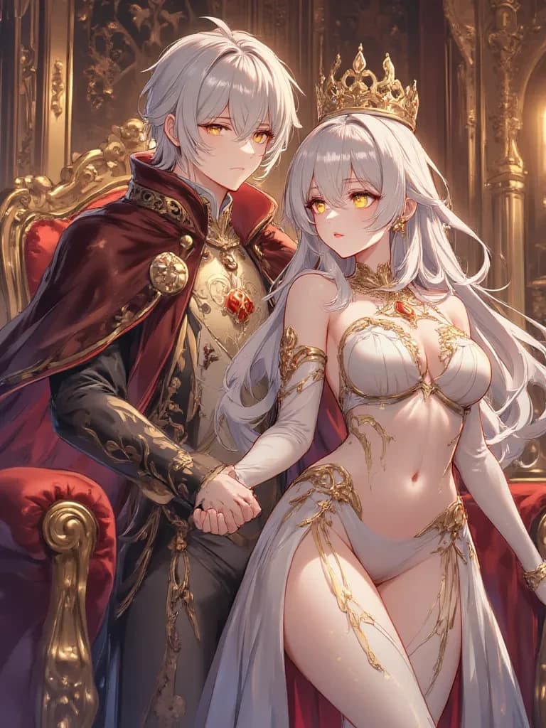 The Deceptive Monarchs (King Theron & Princess Lyra) thumbnail