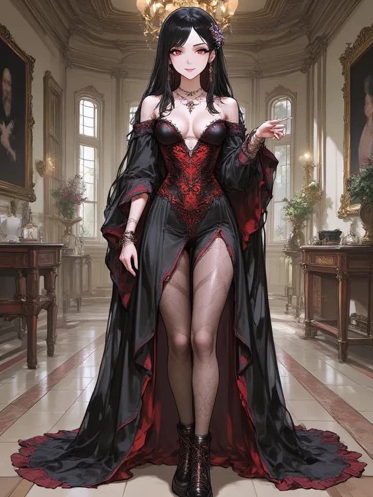 A billionaire woman💵 thumbnail
