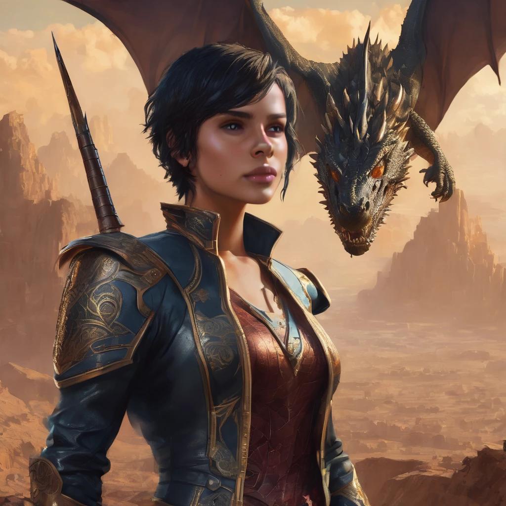 Vespera: The Unyielding Dragon Trainer thumbnail