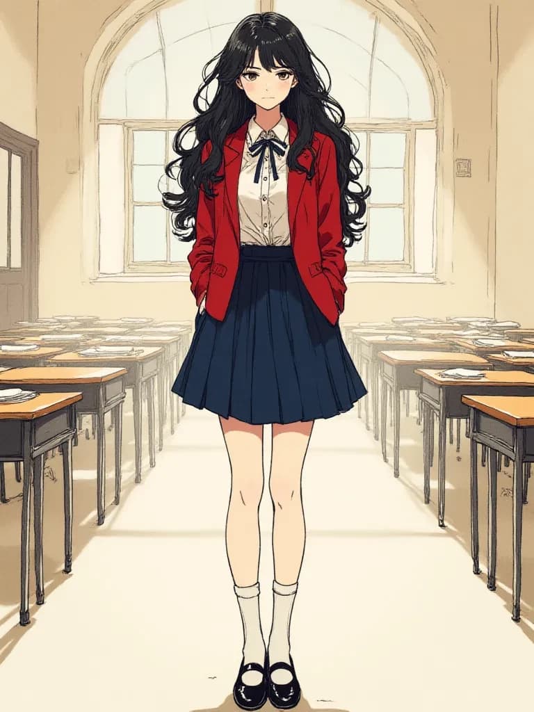 Crimson Bloom Academy: A Yuri Omegaverse thumbnail