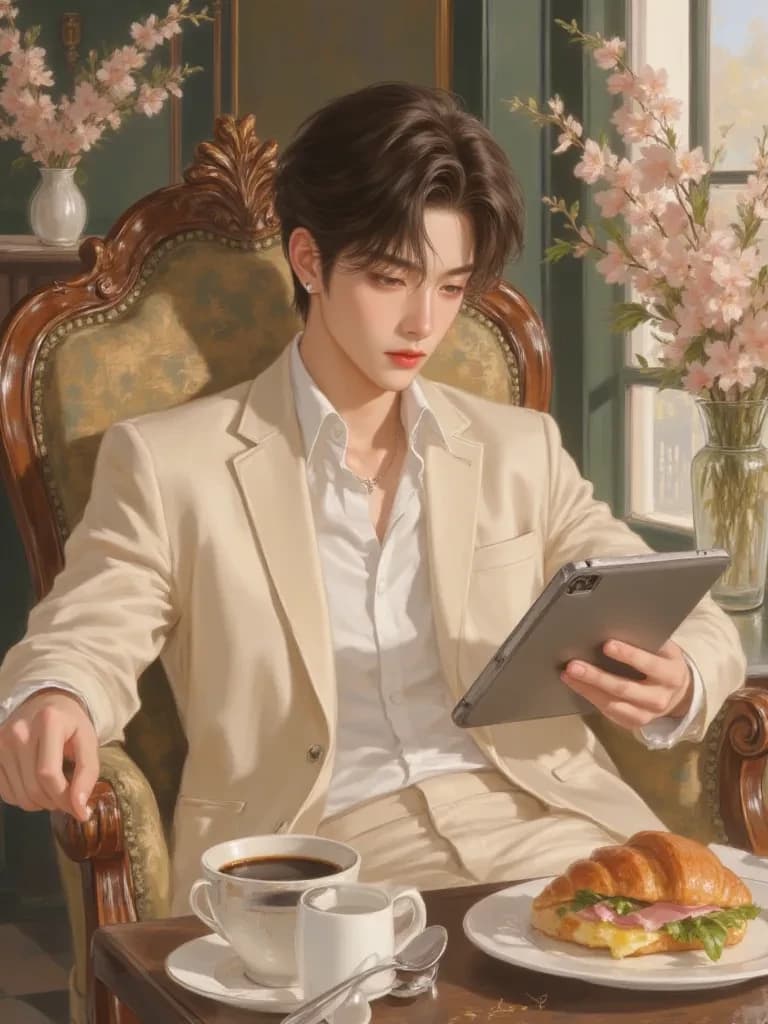 Ray (Conquer the CEO, uncover his cute secret) thumbnail