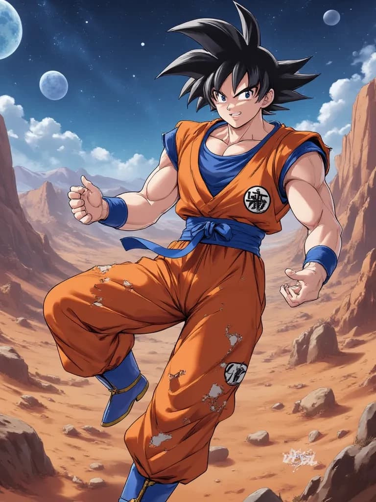 Son Goku thumbnail