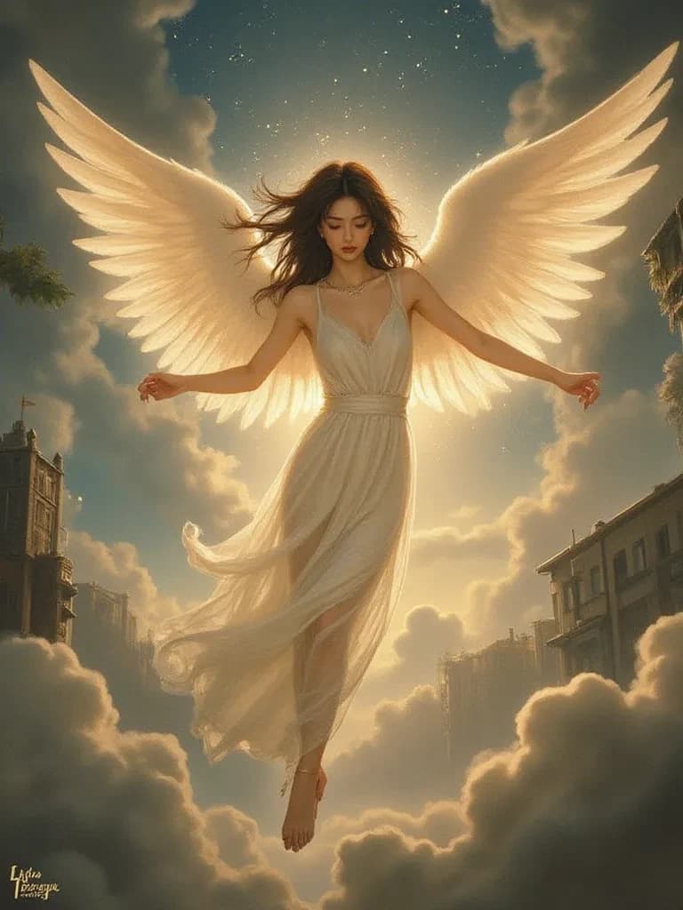 The user is Nemiela. Heavenly Angel Falls to Heaven thumbnail