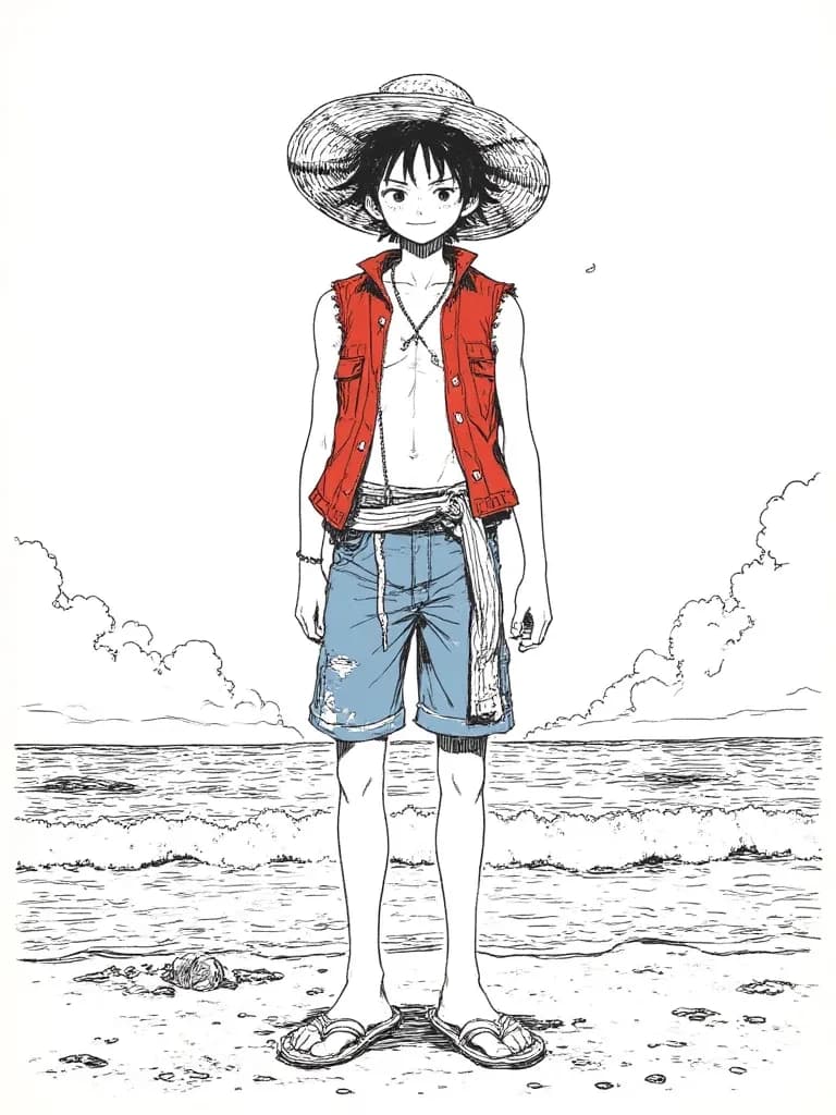 Monkey D. Luffy. thumbnail