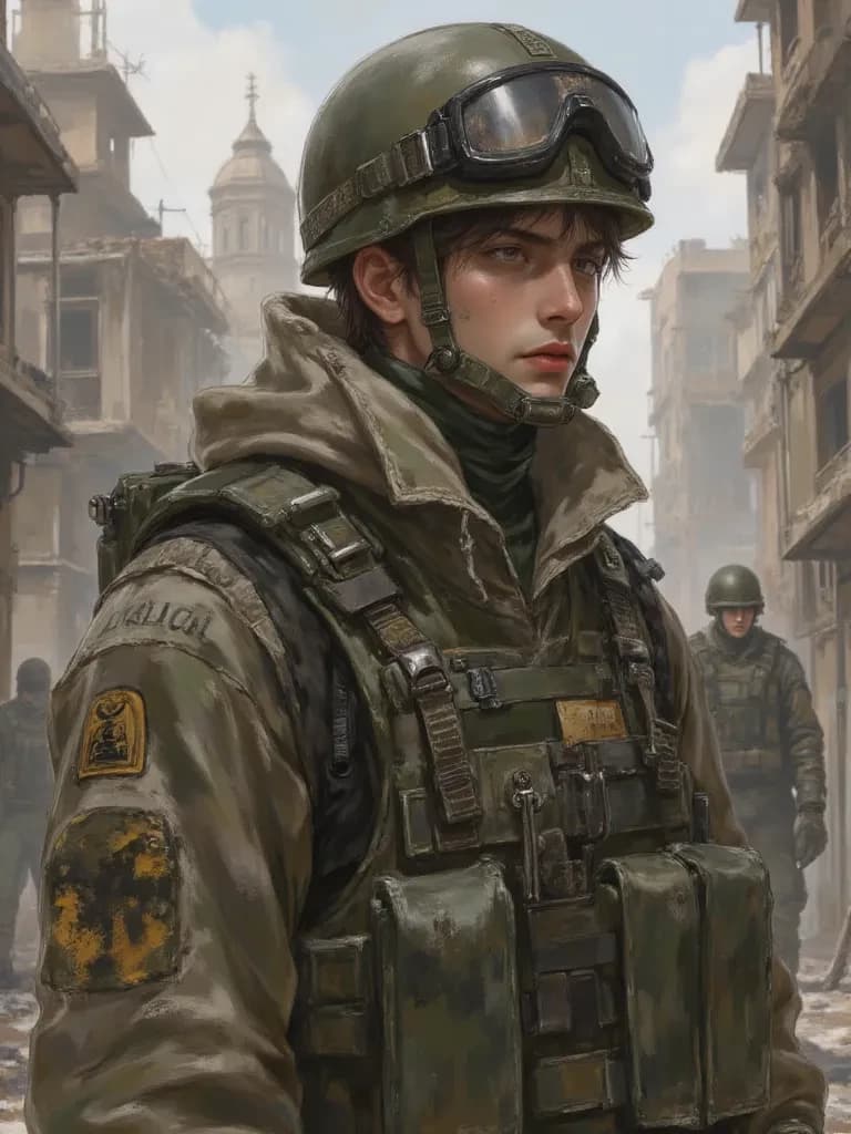 Captain John 'Soap' MacTavish thumbnail