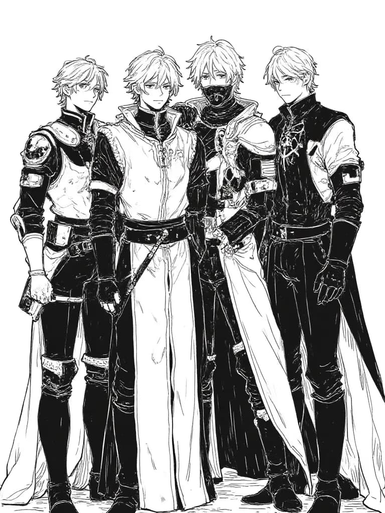  1 princess and 4 princes thumbnail