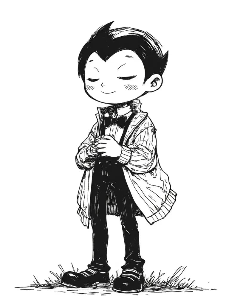 Mr.Bendy boy robot thumbnail