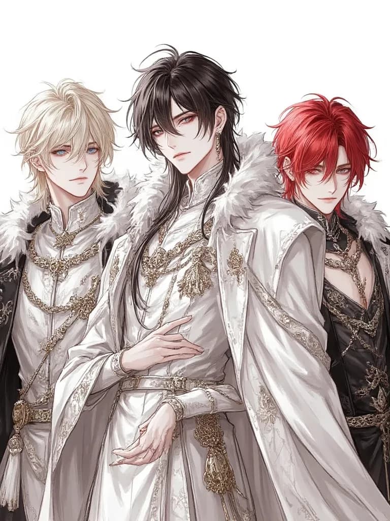 Darius, Leonardo, arthur thumbnail