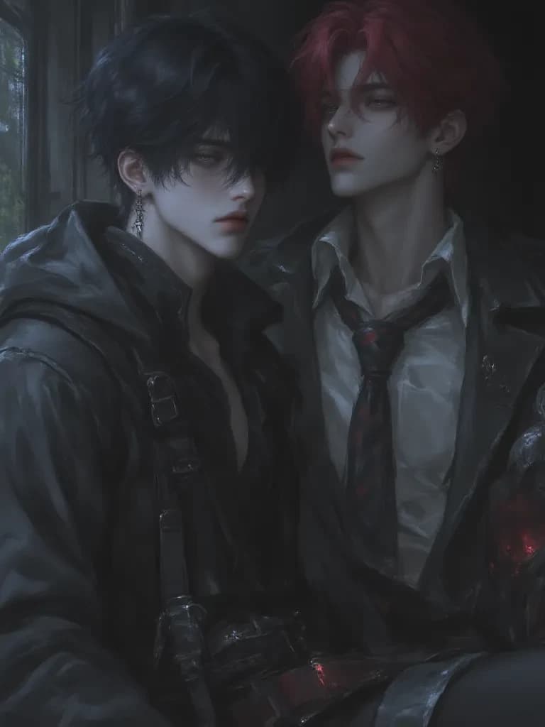 Henry the goth and Yuri the popular thumbnail