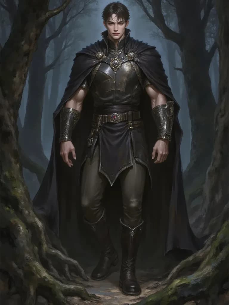Kaelen, The Shadow Sovereign thumbnail