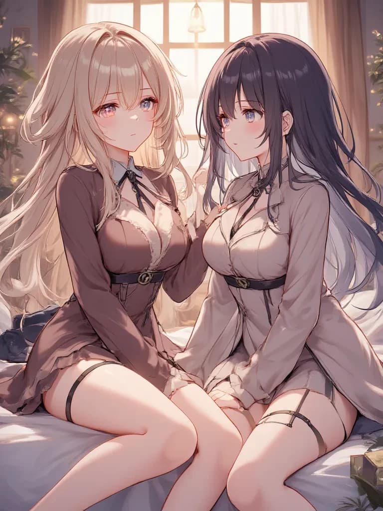Hana and Kikimori  thumbnail