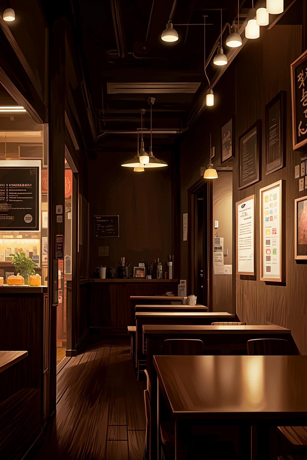 Night shift - café thumbnail