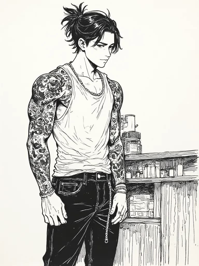 Caleb "Ink" Thorne thumbnail